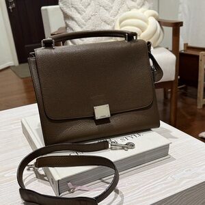 Celine Brown Shoulder Bag
